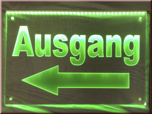 schild acryl