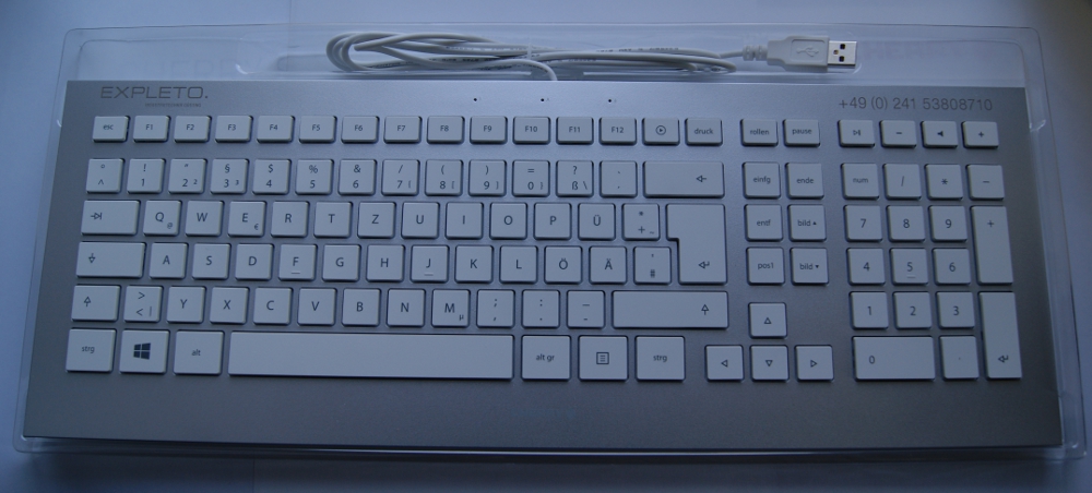 ganze tastatur